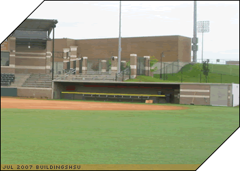 Softball Visitor's Dugout