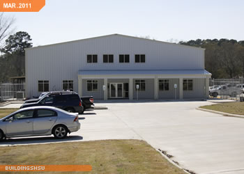 Residence Life Maintenance Building