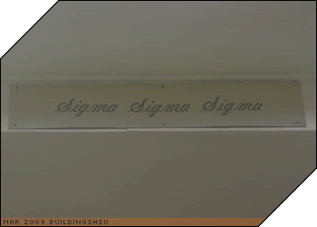 Sigma Sigma Sigma Sorority House